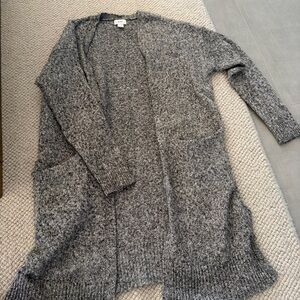 Old Navy Charcoal Women's Cardigan